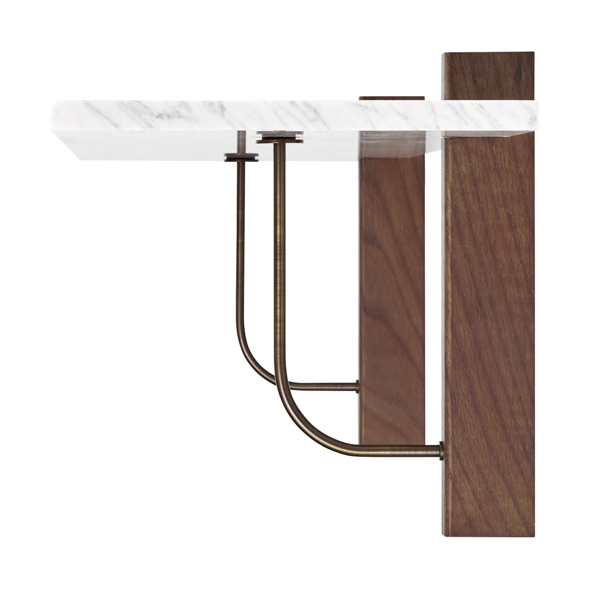 Estantería Corbel 100x30cm, Marble carrara Audo Copenhagen