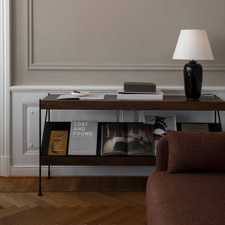 Estantería para revistas Zet, Black Audo Copenhagen