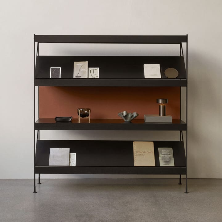 Estantería para revistas Zet, Black Audo Copenhagen
