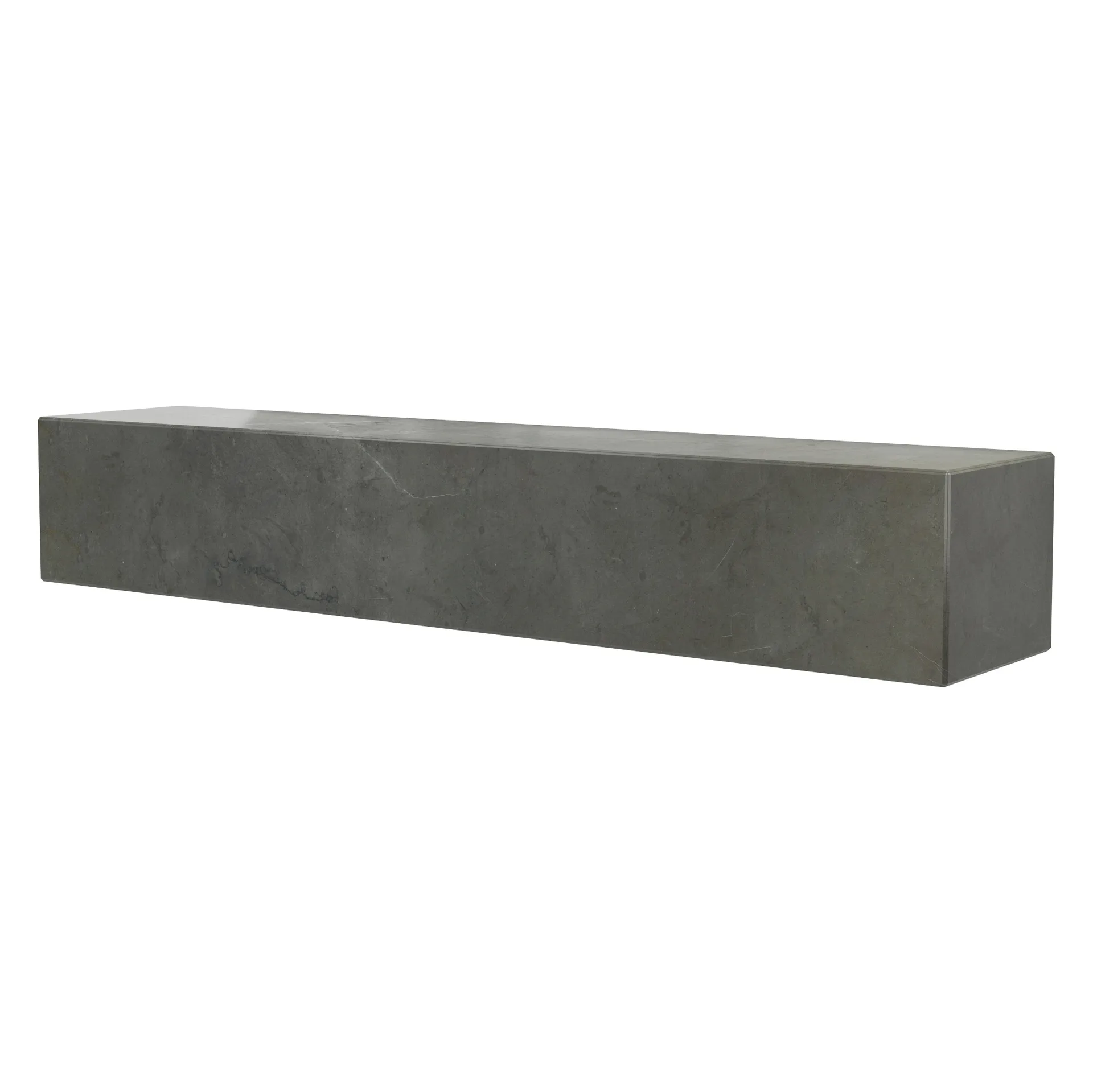 Estantería Plinth, Mármol kendzo marrón-gris Audo Copenhagen