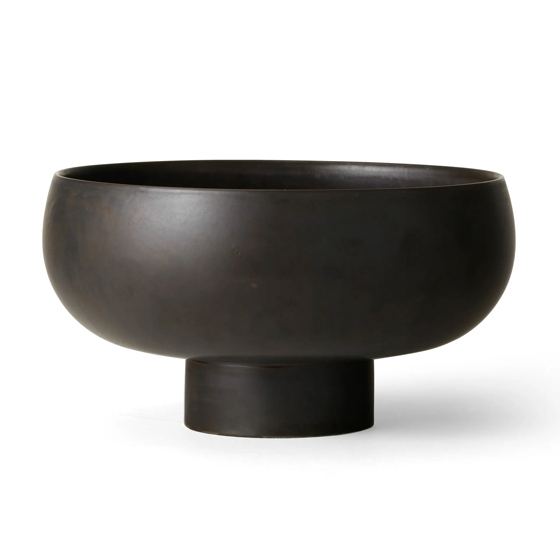 Frutero New Norm Ø25 cm, esmaltado oscuro Audo Copenhagen