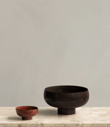 Frutero New Norm Ø25 cm - esmaltado oscuro - Audo Copenhagen