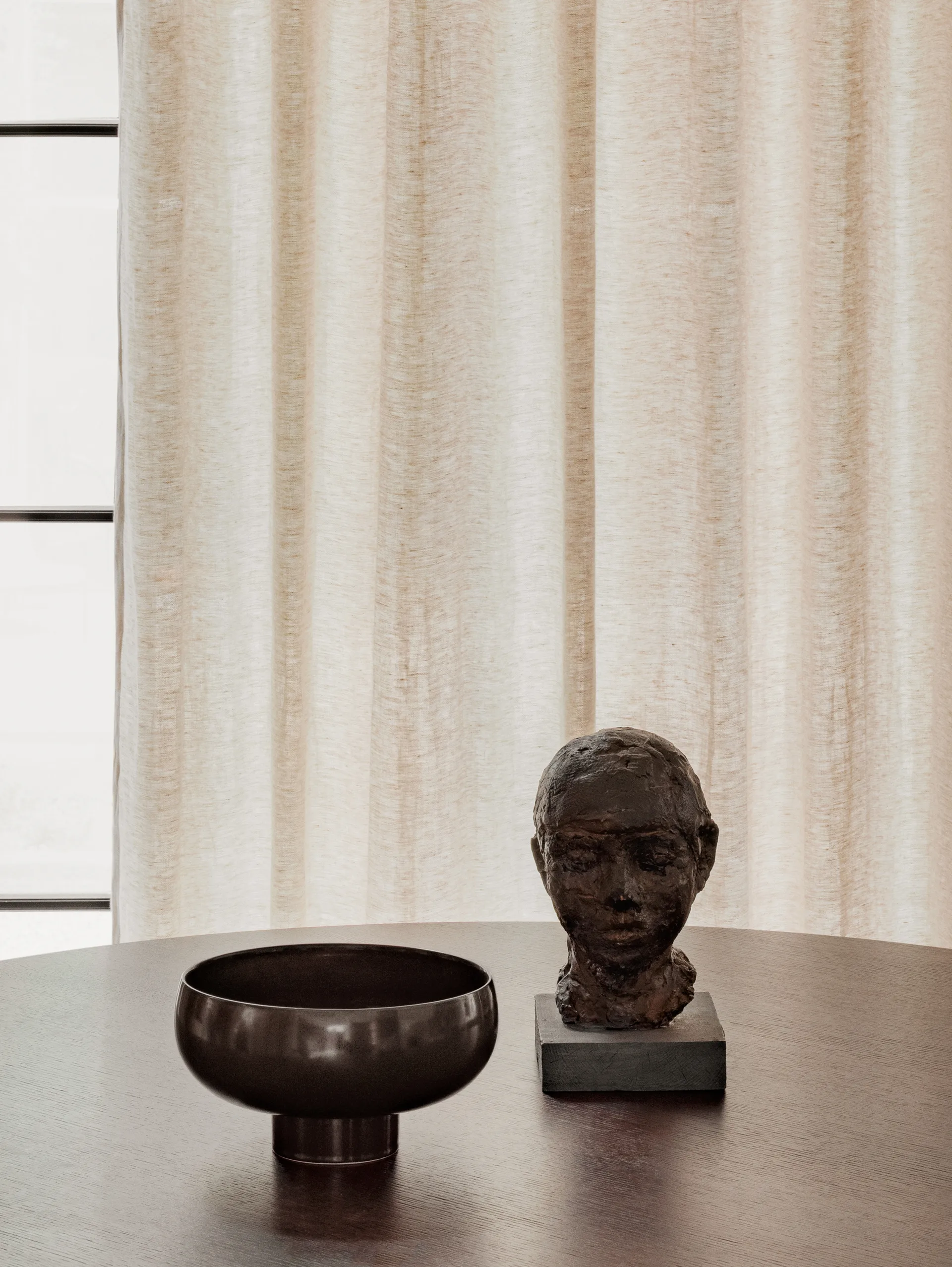 Frutero New Norm Ø25 cm, esmaltado oscuro Audo Copenhagen