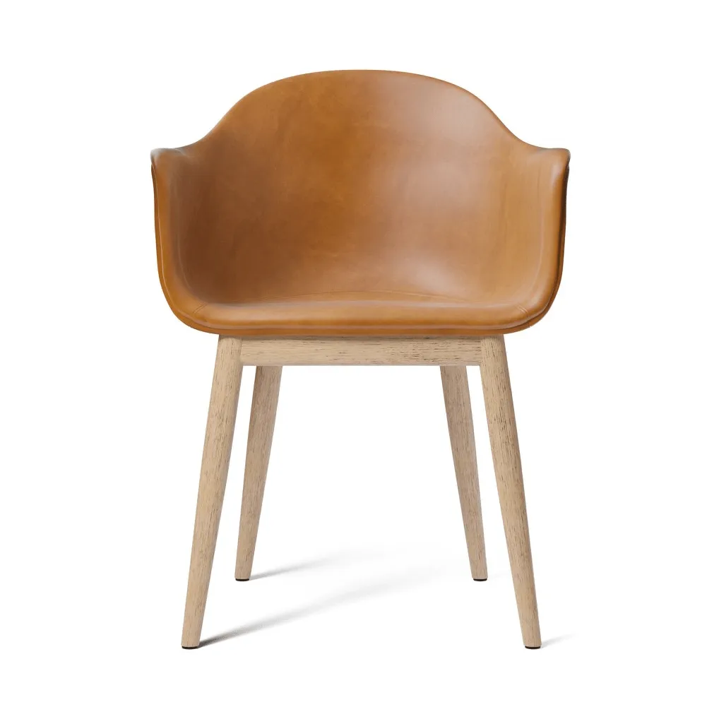 Harbour Dining Chair totalmente tapizada, Aida 0250-roble natural Audo Copenhagen
