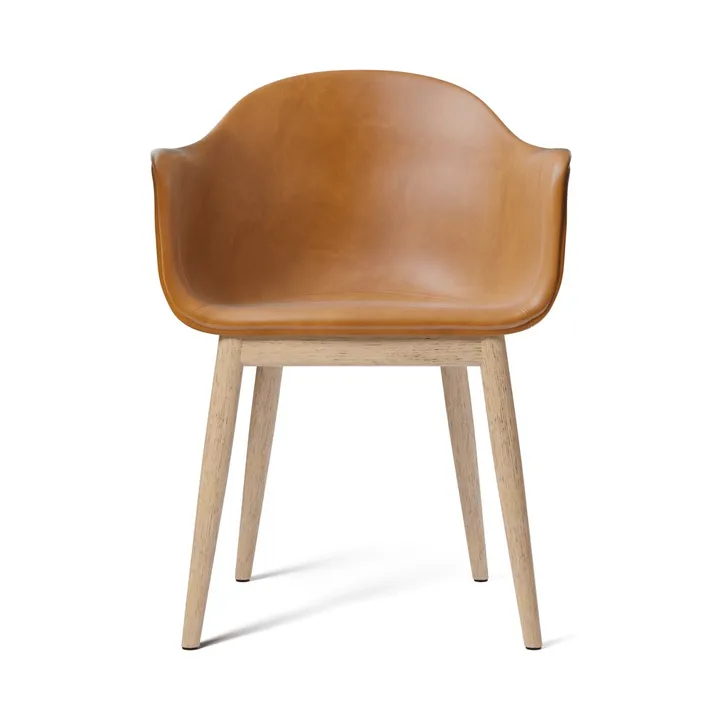 Harbour Dining Chair totalmente tapizada - Aida 0250-roble natural - Audo Copenhagen