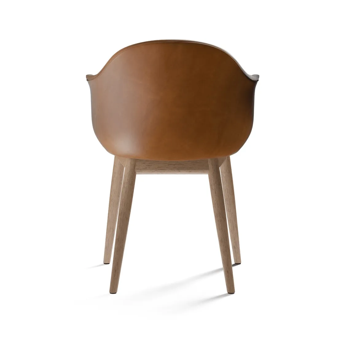 Harbour Dining Chair totalmente tapizada, Aida 0250-roble natural Audo Copenhagen
