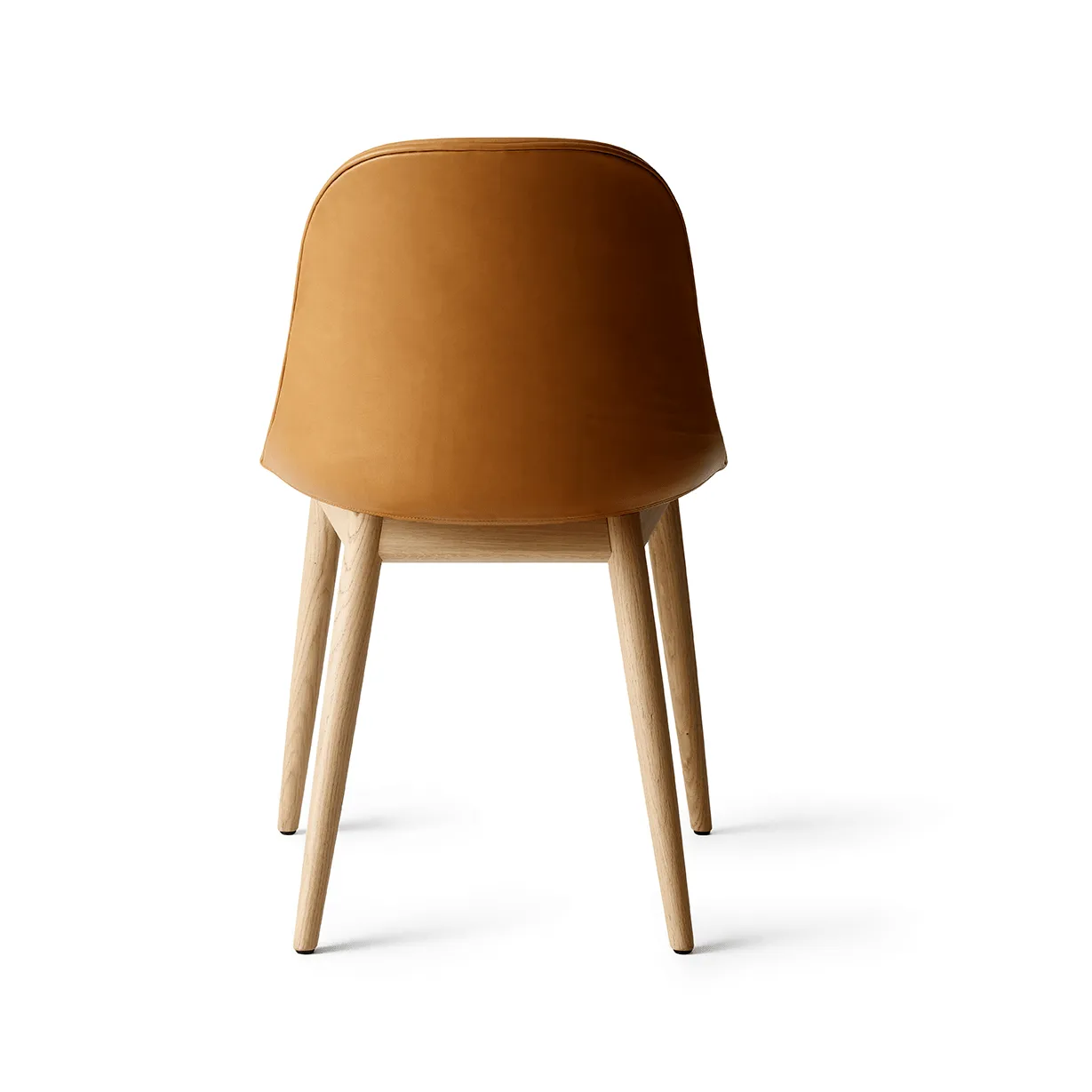 Harbour Side Dining Chair tapizada íntegramente, Aida 0250-roble natural Audo Copenhagen