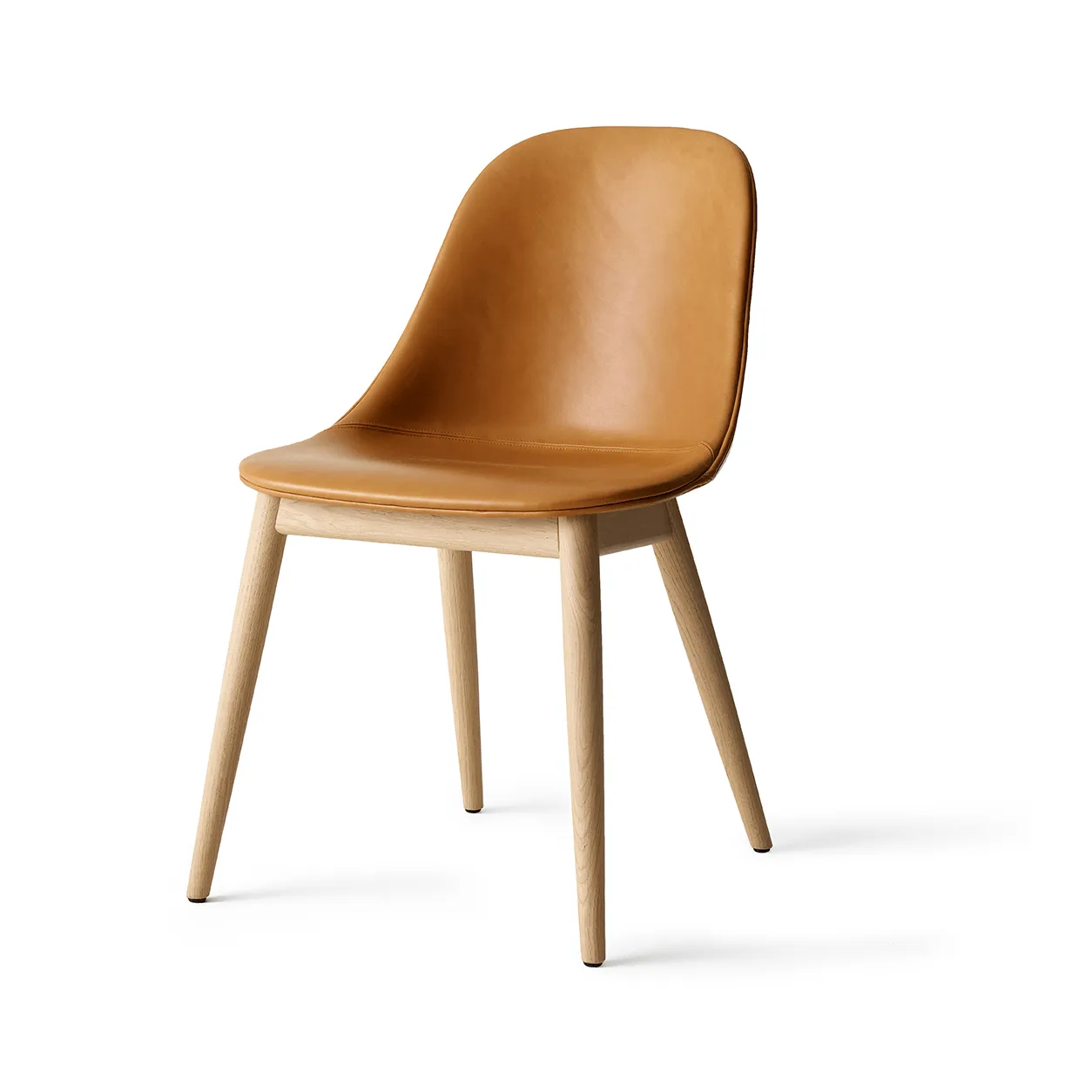 Harbour Side Dining Chair tapizada íntegramente, Aida 0250-roble natural Audo Copenhagen