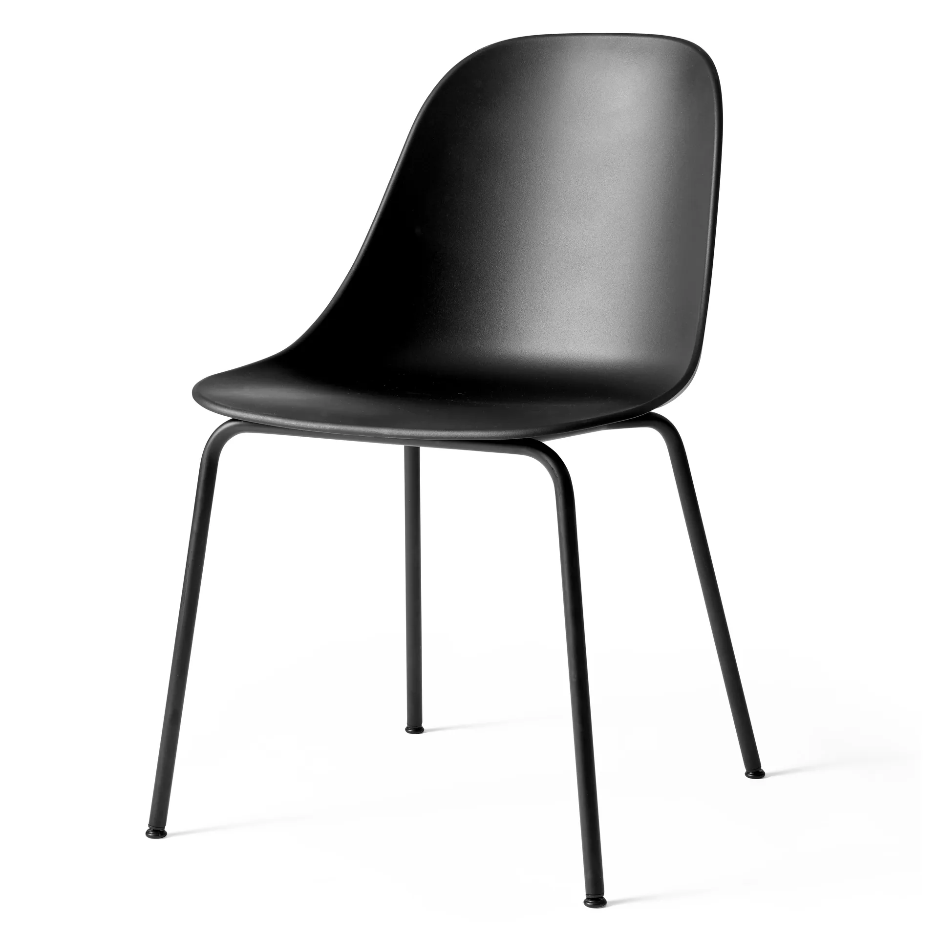 Harbour Silla patas negras, Black Audo Copenhagen