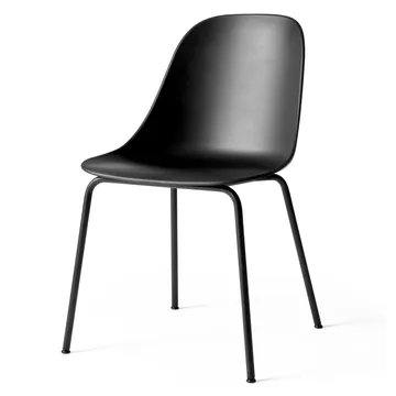Harbour Silla patas negras - Black - Audo Copenhagen