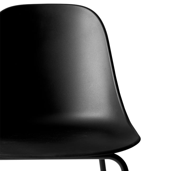 Harbour Silla patas negras, Black Audo Copenhagen