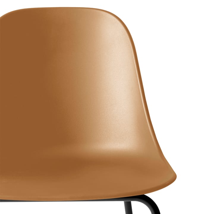 Harbour Silla patas negras, Khaki Audo Copenhagen