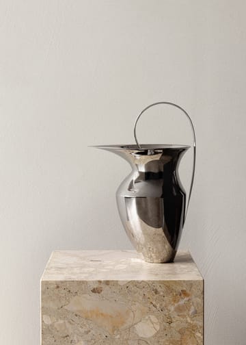 Jarra Etruscan 33 cm - acero inoxidable - Audo Copenhagen