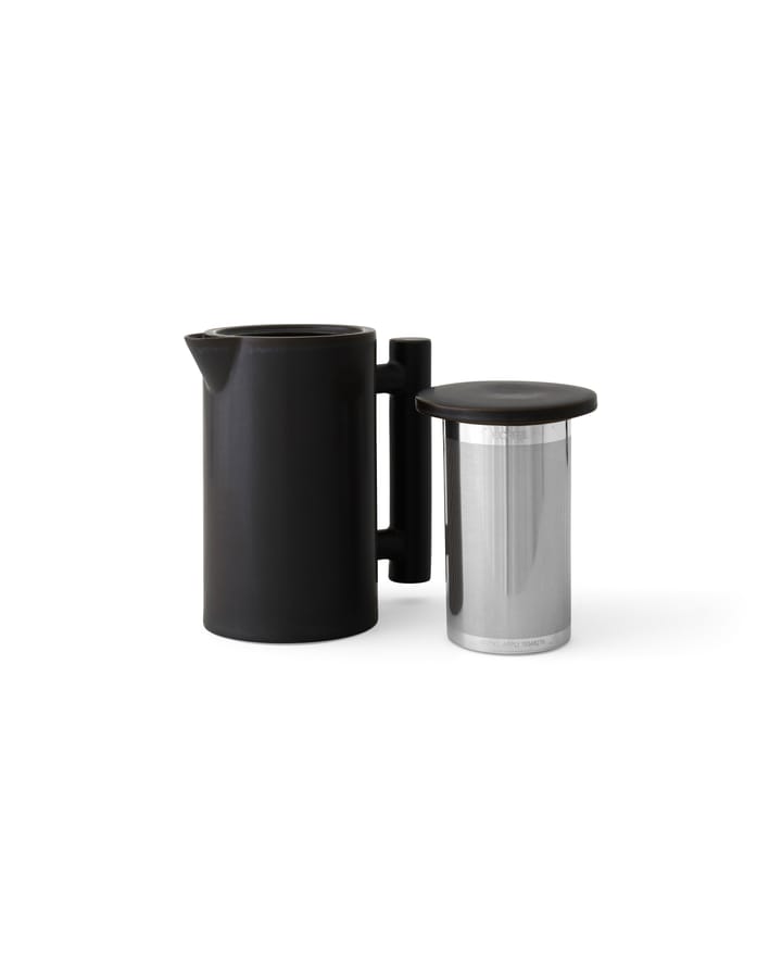 Jarra para cadfé Yana 1 L, Dark glazed Audo Copenhagen