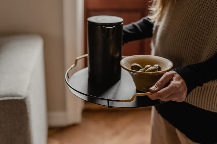 Jarra para cadfé Yana 1 L, Dark glazed Audo Copenhagen