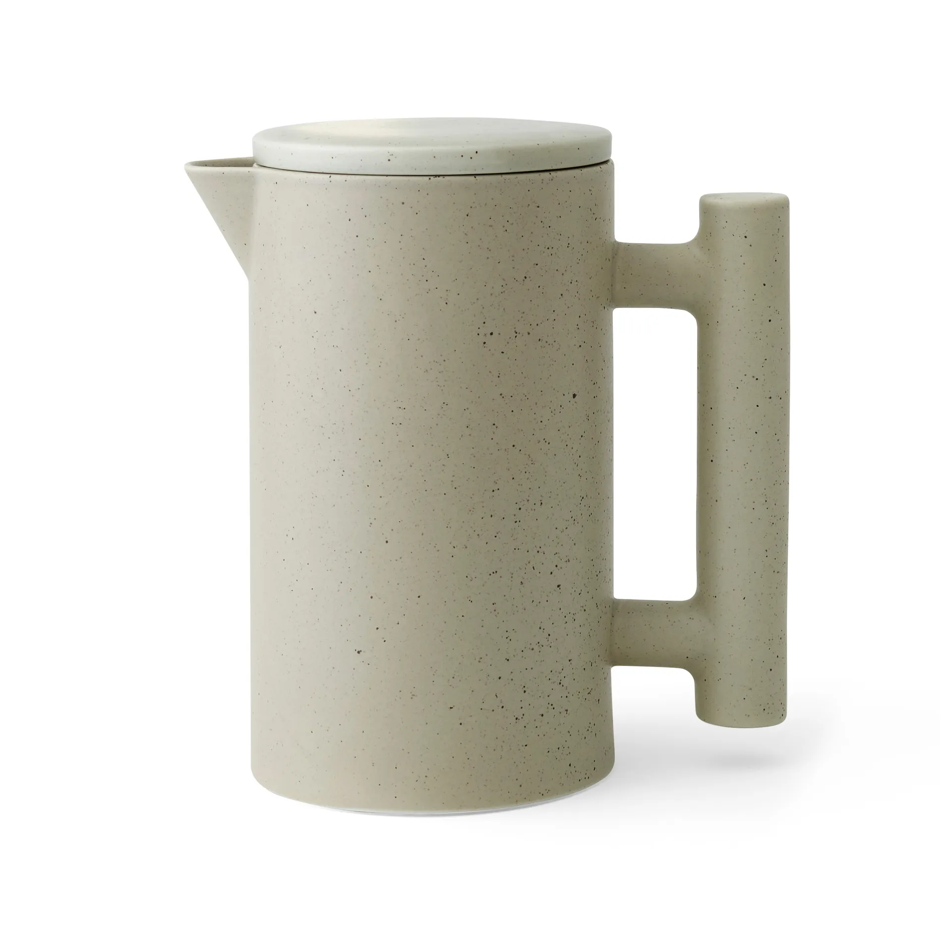 Jarra para cadfé Yana 1 L, Grey glazed Audo Copenhagen