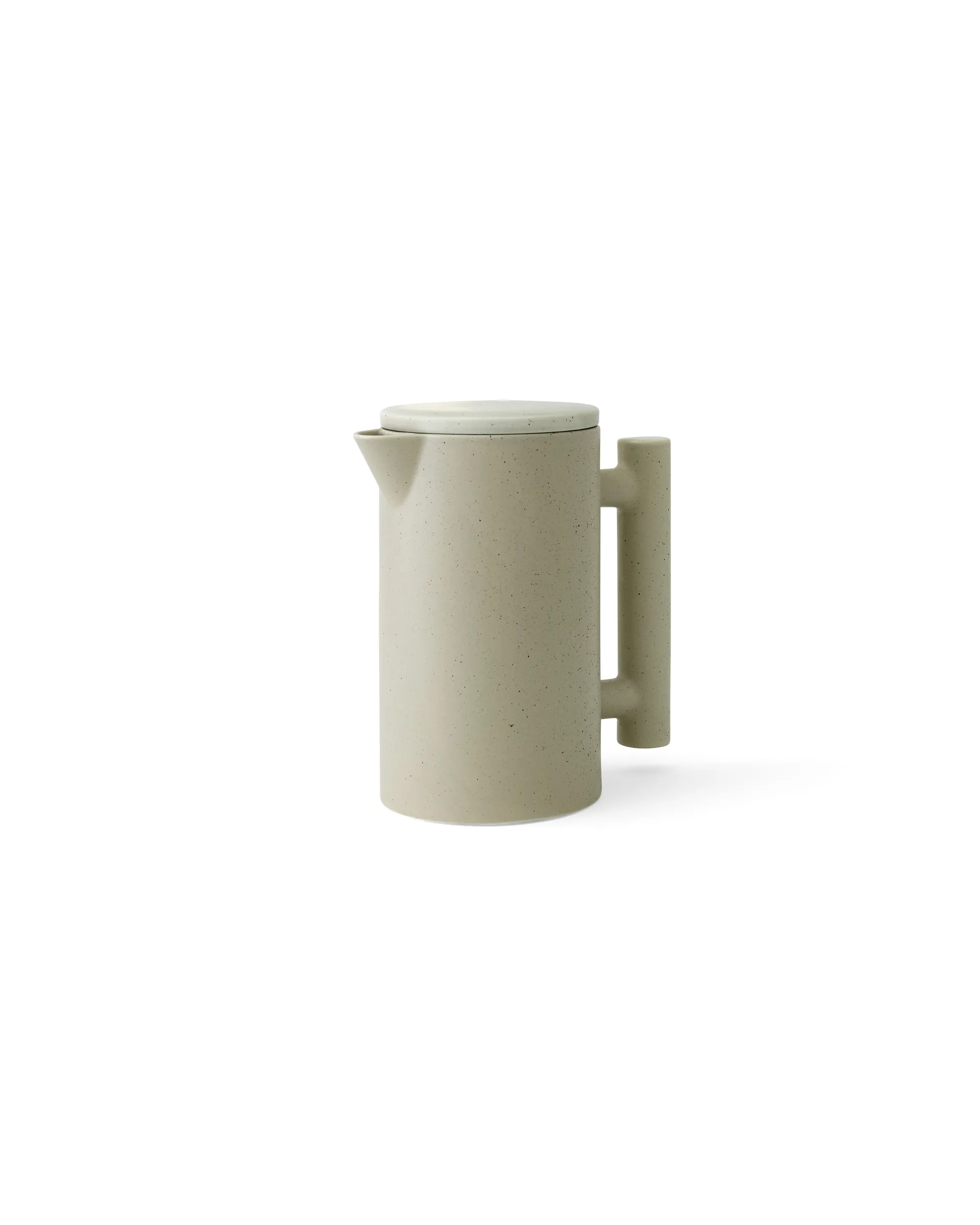Jarra para cadfé Yana 1 L, Grey glazed Audo Copenhagen