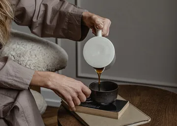 Jarra para cadfé Yana 1 L - Grey glazed - Audo Copenhagen