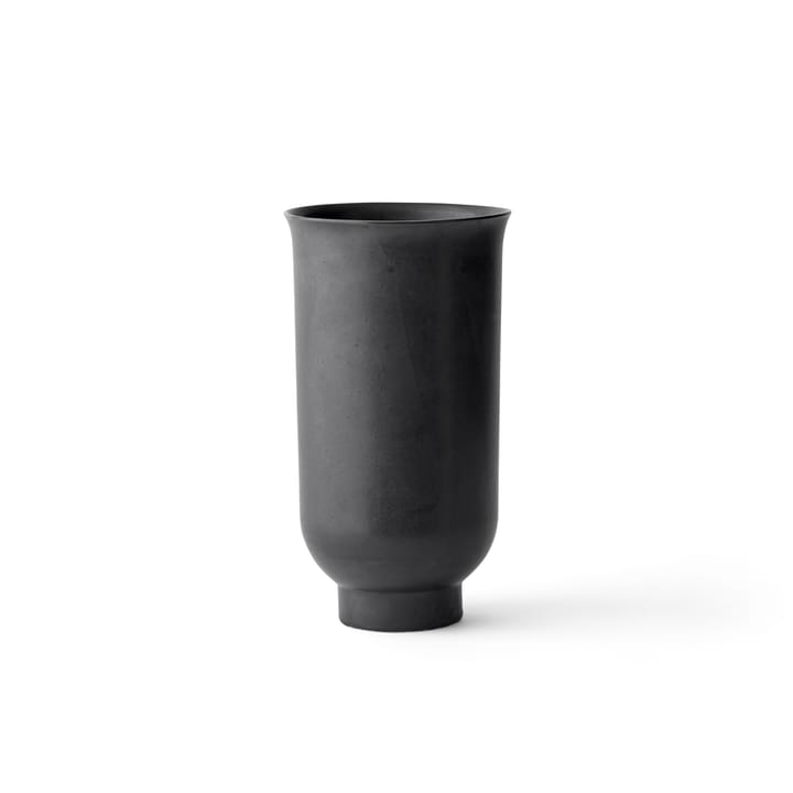 Jarrón Cyclades S 20 cm - negro-esmaltado - Audo Copenhagen