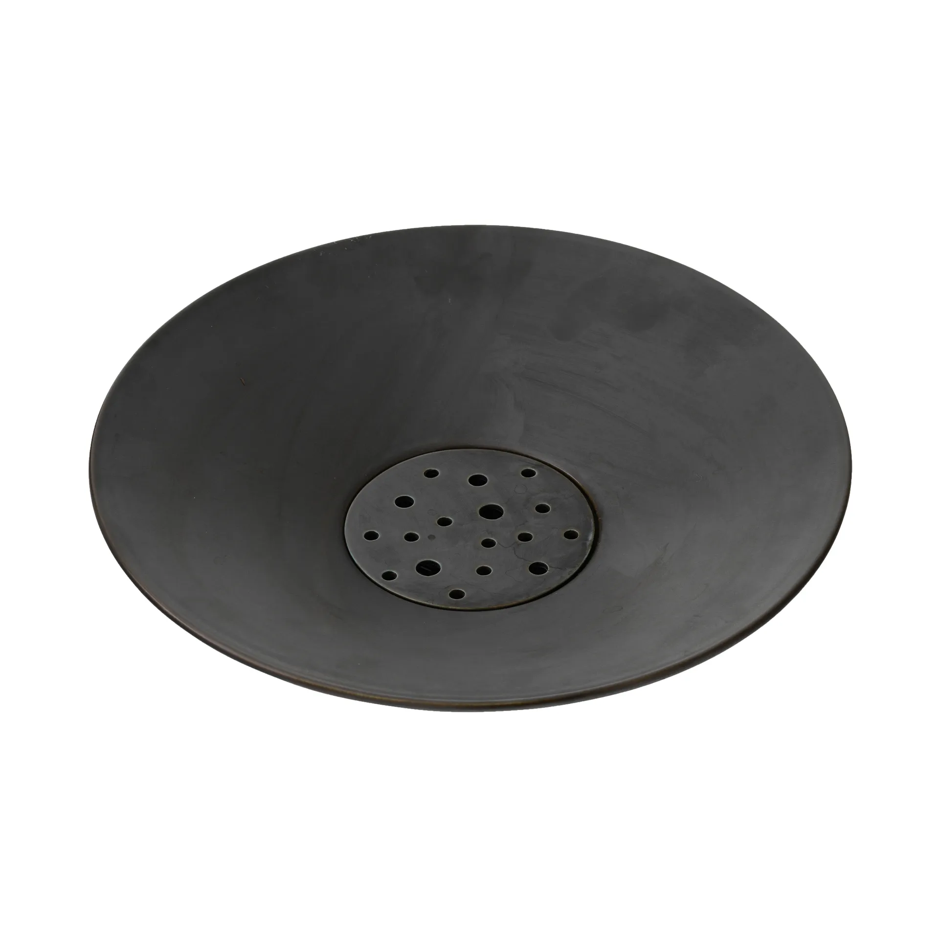 Jarrón Hana Ø27x7 cm, Umber Audo Copenhagen