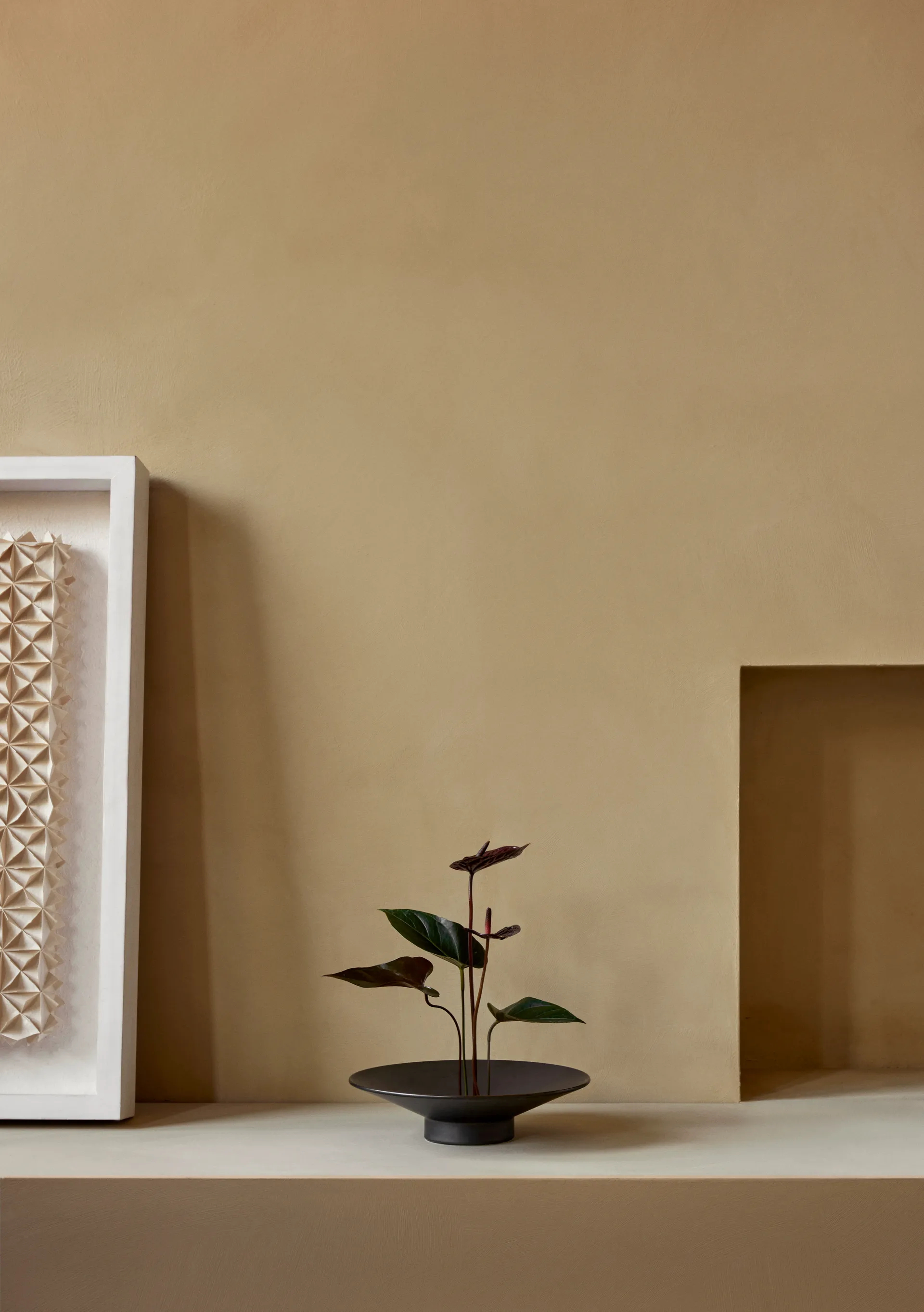 Jarrón Hana Ø27x7 cm, Umber Audo Copenhagen