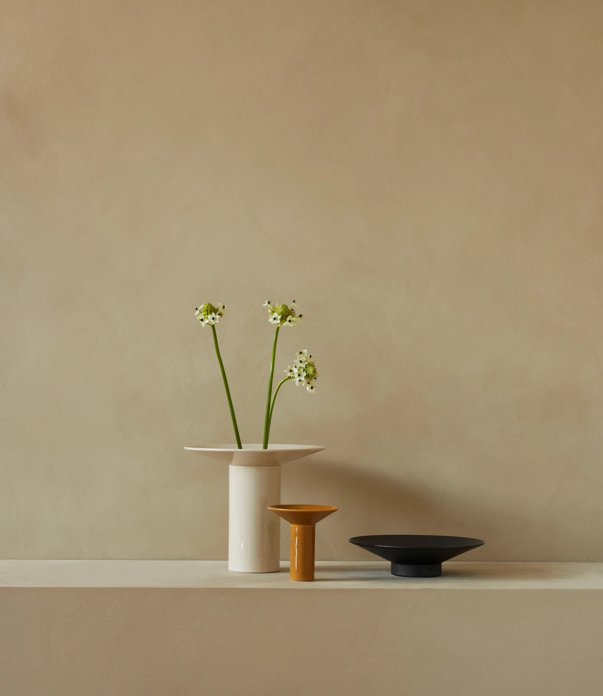 Jarrón Hana Ø27x7 cm, Umber Audo Copenhagen