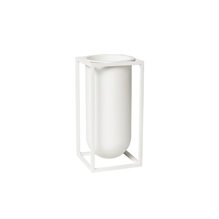 Jarrón Kubus Lily, blanco Audo Copenhagen