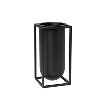 Jarrón Kubus Lily - negro - Audo Copenhagen