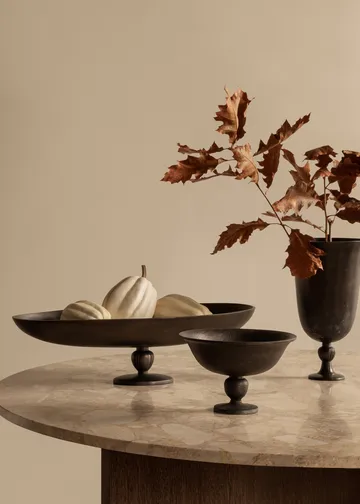 Jarrón Pavot - Bronzed aluminium - Audo Copenhagen