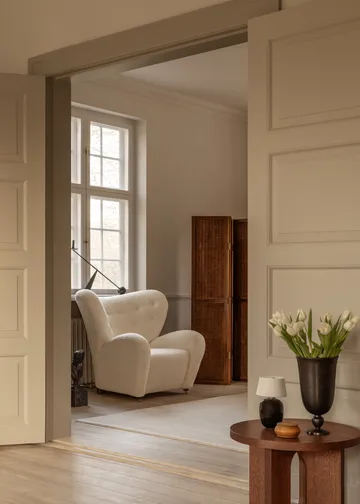 Jarrón Pavot - Bronzed aluminium - Audo Copenhagen