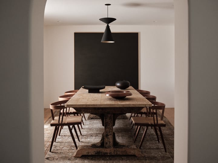 Jarrón Surround 17,5 cm, Madera de mango Audo Copenhagen