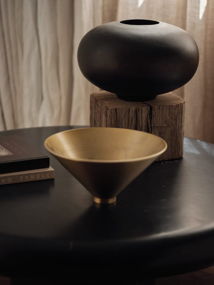 Jarrón Surround 17,5 cm, Madera de mango Audo Copenhagen