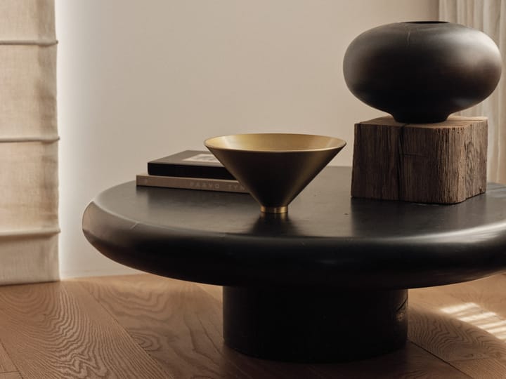 Jarrón Surround 17,5 cm, Madera de mango Audo Copenhagen