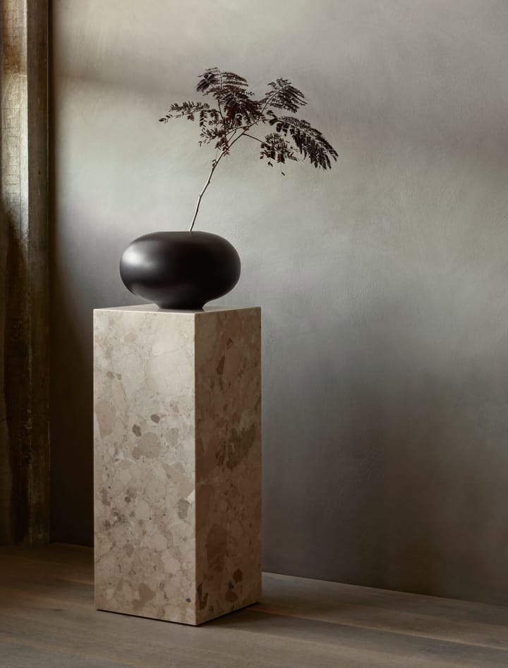 Jarrón Surround 17,5 cm, Madera de mango Audo Copenhagen