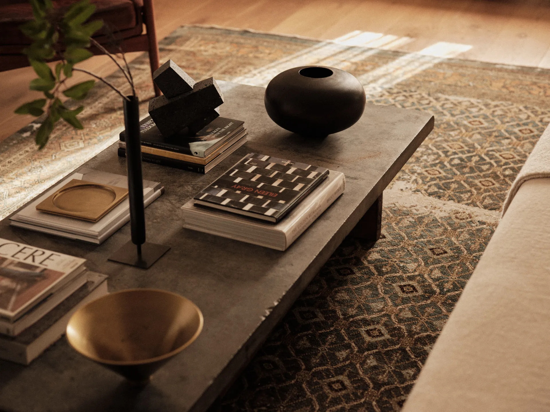 Jarrón Surround 17,5 cm, Madera de mango Audo Copenhagen