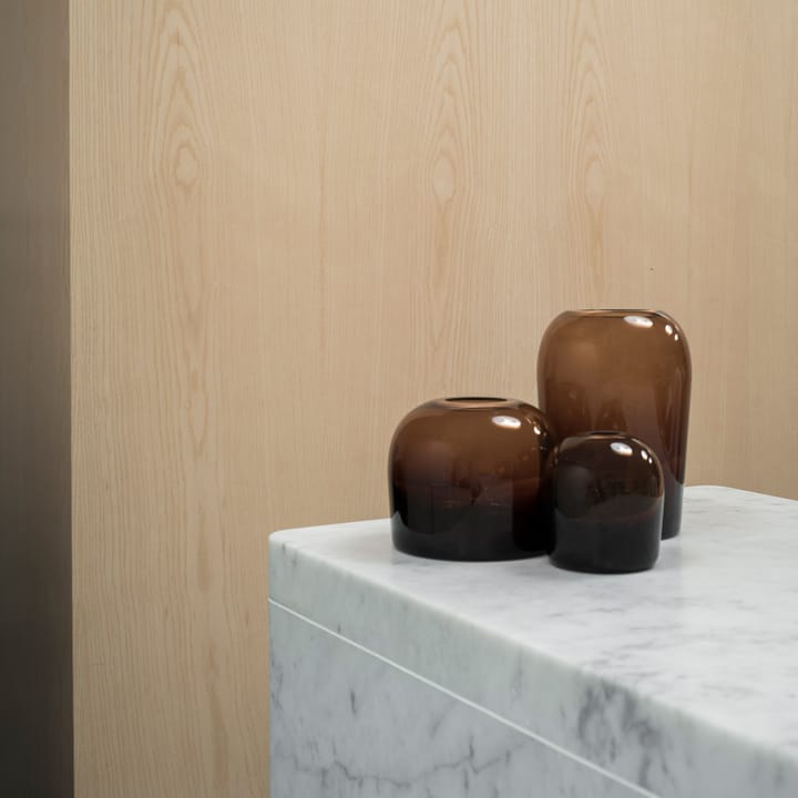Jarrón Troll L 19 cm - ámbar - Audo Copenhagen