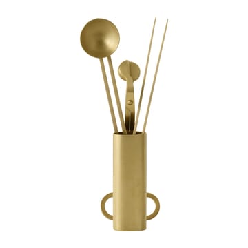 Kit de cuidado para velas Clio 4 piezas - Latón - Audo Copenhagen