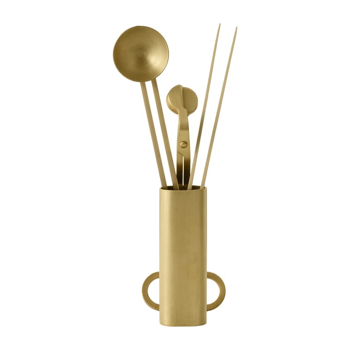 Kit de cuidado para velas Clio 4 piezas - Latón - Audo Copenhagen