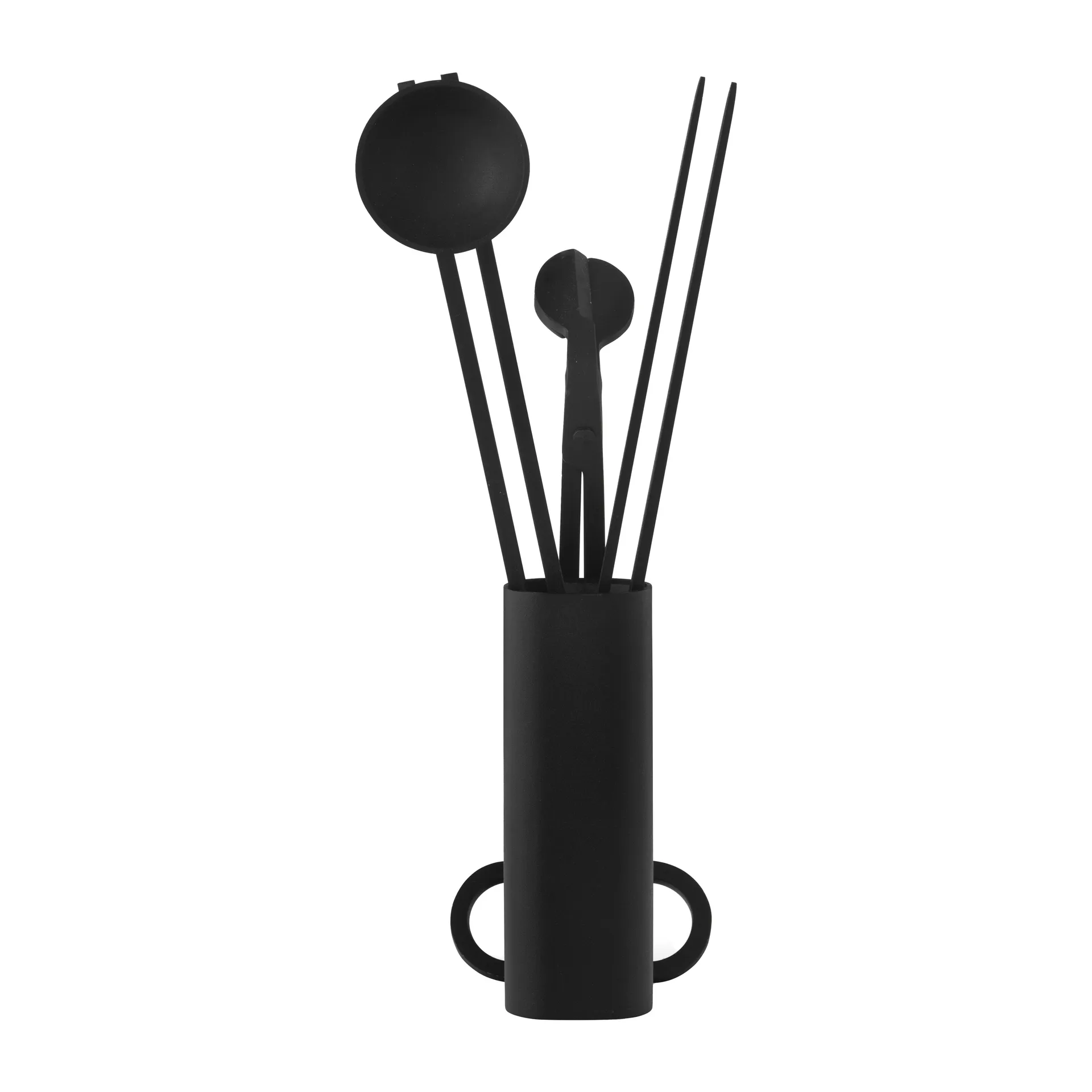 Kit de cuidado para velas Clio 4 piezas, Negro Audo Copenhagen