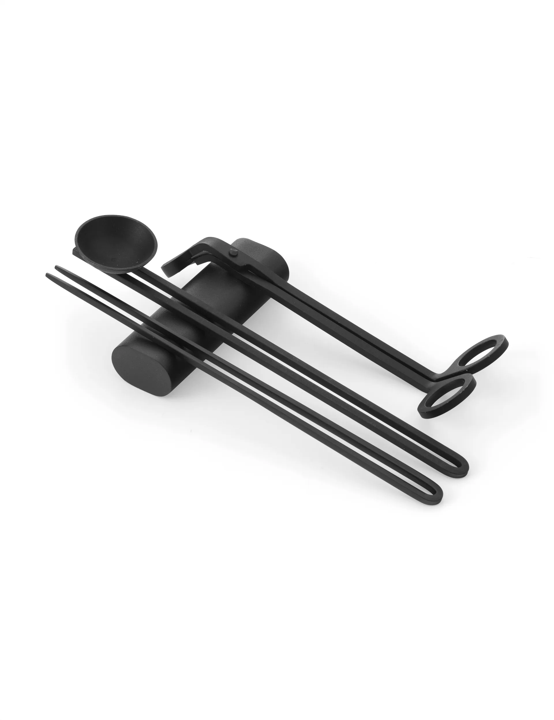 Kit de cuidado para velas Clio 4 piezas, Negro Audo Copenhagen