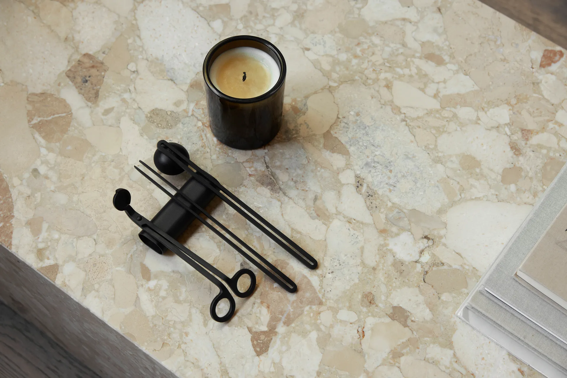 Kit de cuidado para velas Clio 4 piezas, Negro Audo Copenhagen