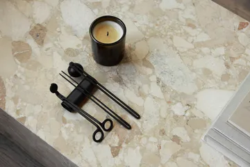 Kit de cuidado para velas Clio 4 piezas - Negro - Audo Copenhagen