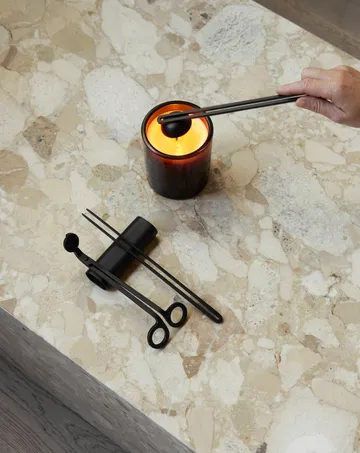 Kit de cuidado para velas Clio 4 piezas - Negro - Audo Copenhagen