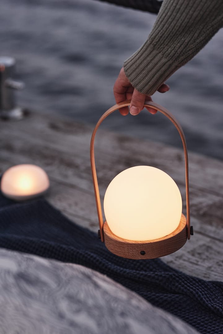 Lámpara Carrie Limited Edition, Natural oak Audo Copenhagen