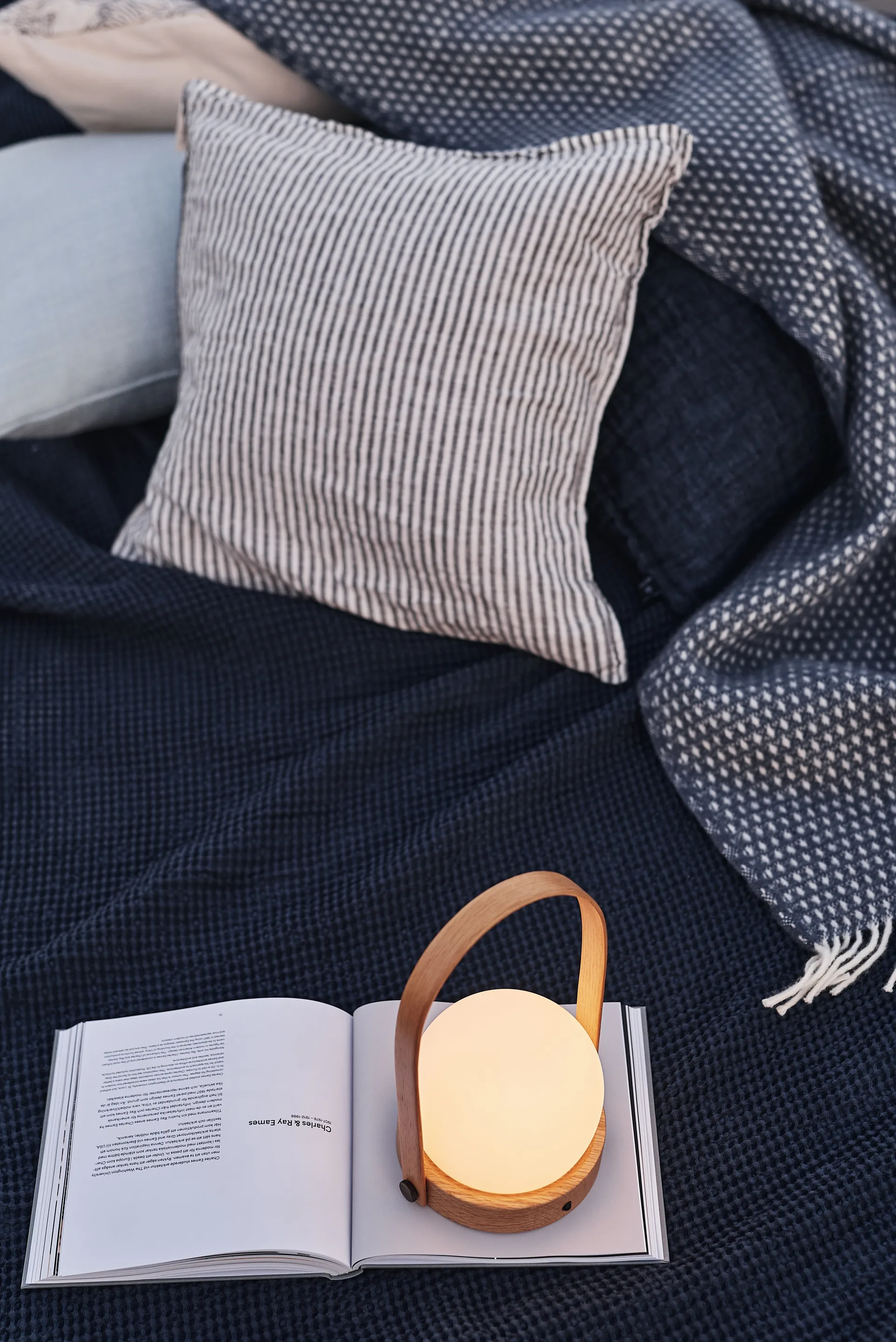 Lámpara Carrie Limited Edition, Natural oak Audo Copenhagen