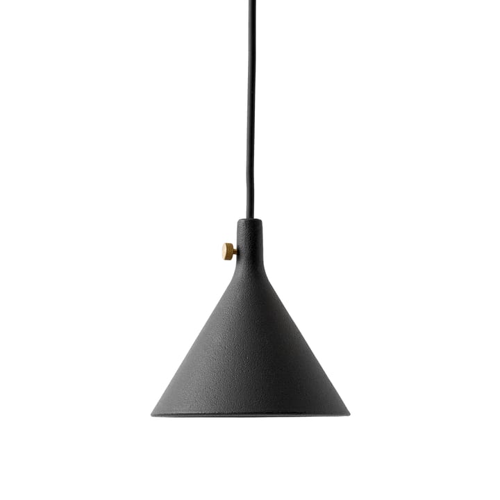 Lámpara colgante Cast shape 1, negro Audo Copenhagen