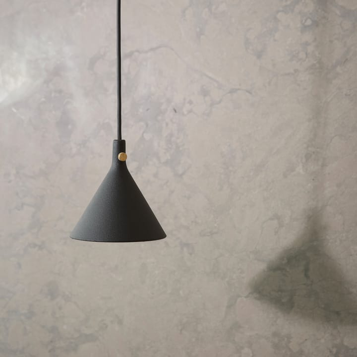 Lámpara colgante Cast shape 1, negro Audo Copenhagen