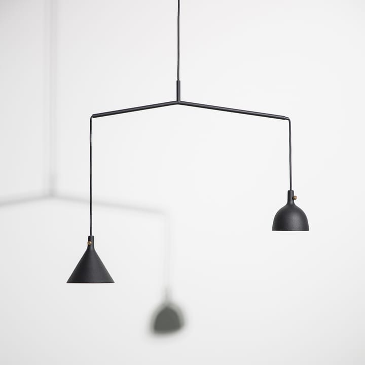 Lámpara colgante Cast shape 4, negro Audo Copenhagen
