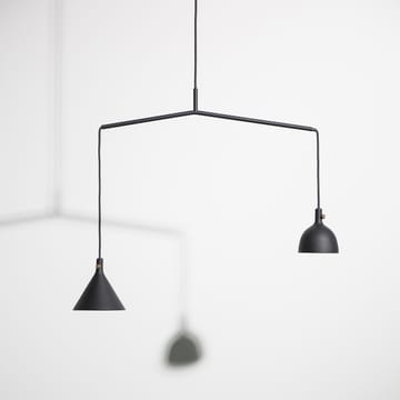 Lámpara colgante Cast shape 4 - negro - Audo Copenhagen