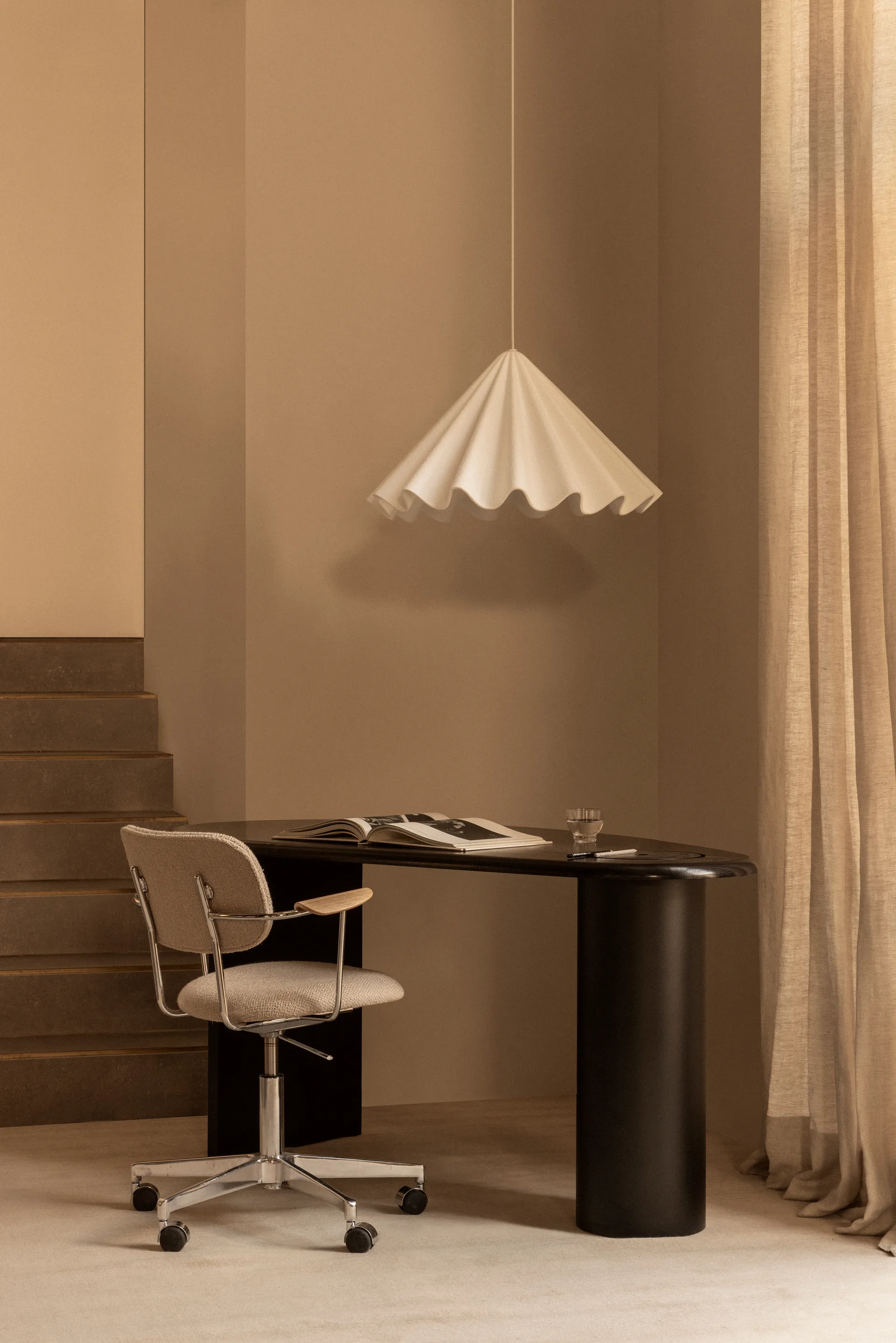 Lámpara colgante Dancing Ø65 cm, Off white Audo Copenhagen